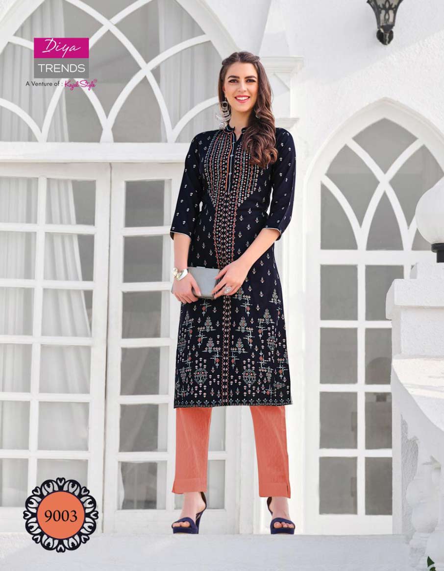 Gardencity Vol-9 Heavy Rayon Kurti Catalogue Gardencity Vol-9 Heavy Rayon Kurti Catalogue